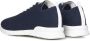 Kiton Blauwe Sneakers voor Mannen Aw24 Blue Heren - Thumbnail 3