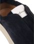 Kiton Blauwe Suède Instappers Blue Heren - Thumbnail 5