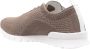 Kiton Bruin Leren Sneakers Brown Heren - Thumbnail 3