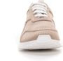 Kiton Canvas Sneaker met Antislipzool Beige Heren - Thumbnail 2