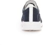 Kiton Canvas Sneaker met Non-Slip Sole Blue Heren - Thumbnail 4