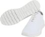 Kiton Casual Sneakers in katoen en elastaan White Heren - Thumbnail 3