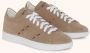 Kiton Contrasterende Stiksels Sneakers Beige Heren - Thumbnail 2