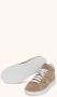 Kiton Contrasterende Stiksels Sneakers Beige Heren - Thumbnail 3