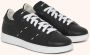 Kiton Contraststiksel Leren Sneakers Black Heren - Thumbnail 2