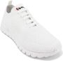 Kiton Gebreide stof Sneakers met witte zool White Dames - Thumbnail 3