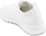 Kiton Gebreide stof Sneakers met witte zool White Dames - Thumbnail 4