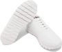 Kiton Gebreide stof Sneakers met witte zool White Dames - Thumbnail 5