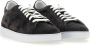 Kiton Grijze sneakers van kalfsleer met boxzool Gray Heren - Thumbnail 2