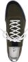 Kiton Groene leren sneakers met stoffen voering Green Heren - Thumbnail 4