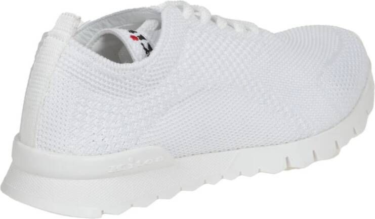 Kiton Heren Casual Sneakers Schoenen White Heren