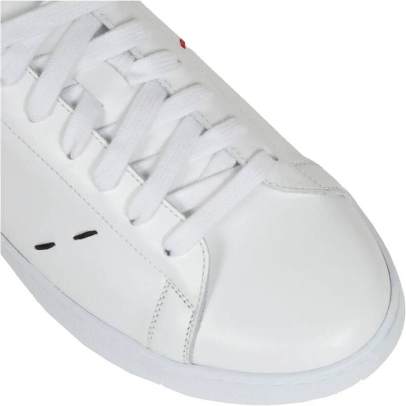 Kiton Heren Casual Sneakers Schoenen White Heren