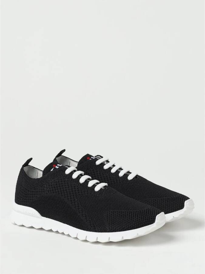 Kiton Heren Sneakers Zwart Heren