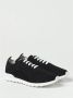 Kiton Heren Sneakers Zwart Heren - Thumbnail 2