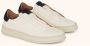 Kiton Instap Sneakers van Hertenleer Beige Heren - Thumbnail 2