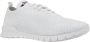 Kiton Katoenen vetersneakers voor dames White Dames - Thumbnail 2