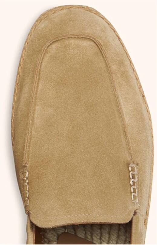 Kiton Loafers Beige Heren