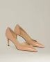 Kiton Luxe Leren Court Schoenen Brown Dames - Thumbnail 4