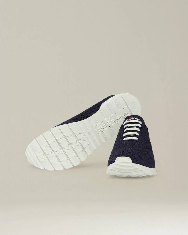 Kiton Mesh Fit Sneakers Blue Dames