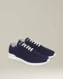 Kiton Mesh Fit Sneakers Blue Dames - Thumbnail 5