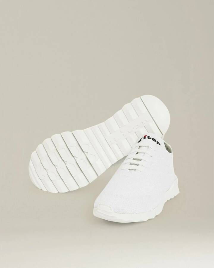 Kiton Mesh Fit Sneakers White Dames