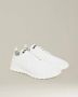 Kiton Mesh Fit Sneakers White Dames - Thumbnail 5