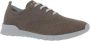 Kiton Mesh Lace-Up Sneakers met Handtekening Hiel Gray Heren - Thumbnail 2