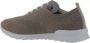 Kiton Mesh Lace-Up Sneakers met Handtekening Hiel Gray Heren - Thumbnail 3