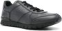 Kiton Midnight Blue Leren Sneakers Blue Heren - Thumbnail 4