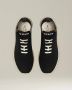 Kiton Moderne Mesh Fit Sneakers Black Dames - Thumbnail 2