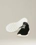 Kiton Moderne Mesh Fit Sneakers Black Dames - Thumbnail 4