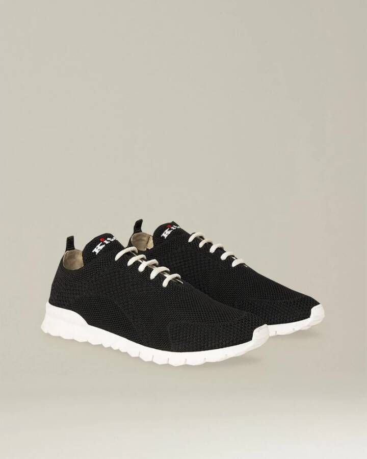 Kiton Moderne Mesh Fit Sneakers Black Dames