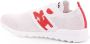 Kiton Monogram Gebreide Sneakers Veters Rubber Zool White Heren - Thumbnail 3