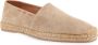 Kiton Rafia Espadrilles met Contrasterende Stiksels Beige Heren - Thumbnail 2