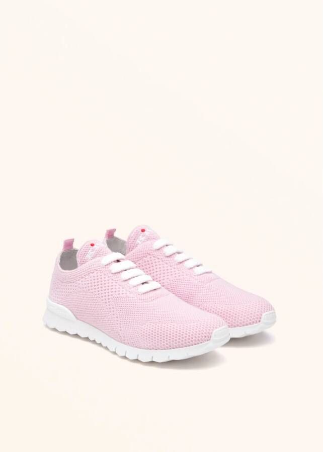 Kiton Roze Cashmere Hardloopschoenen Pink Dames