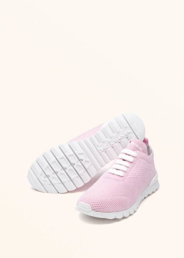 Kiton Roze Cashmere Hardloopschoenen Pink Dames