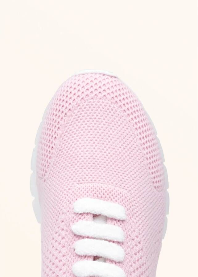 Kiton Roze Cashmere Hardloopschoenen Pink Dames