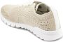 Kiton Luxe Cashmere Gebreide Sneakers Beige Dames - Thumbnail 4