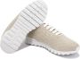 Kiton Luxe Cashmere Gebreide Sneakers Beige Dames - Thumbnail 5