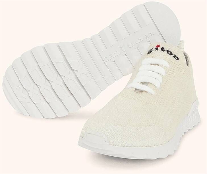 Kiton Sneakers Beige Dames