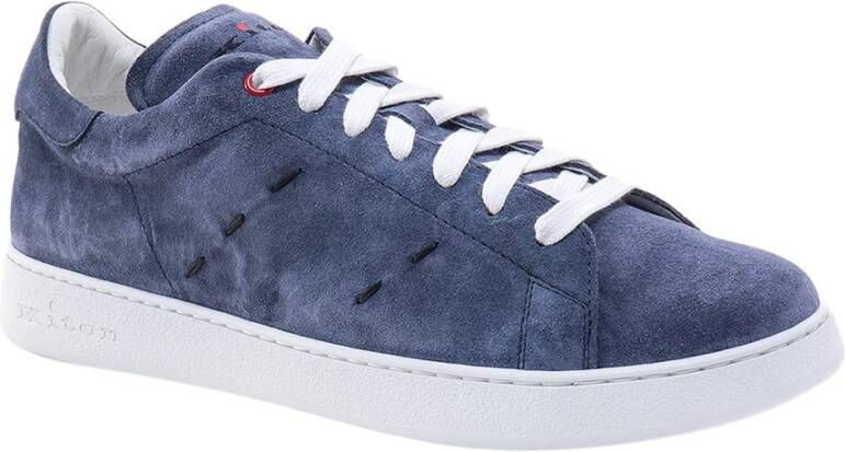 Kiton Sneakers Blauw Heren