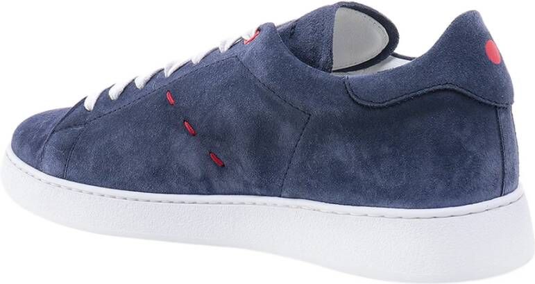 Kiton Sneakers Blauw Heren