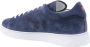 Kiton Sneakers Blauw Heren - Thumbnail 4