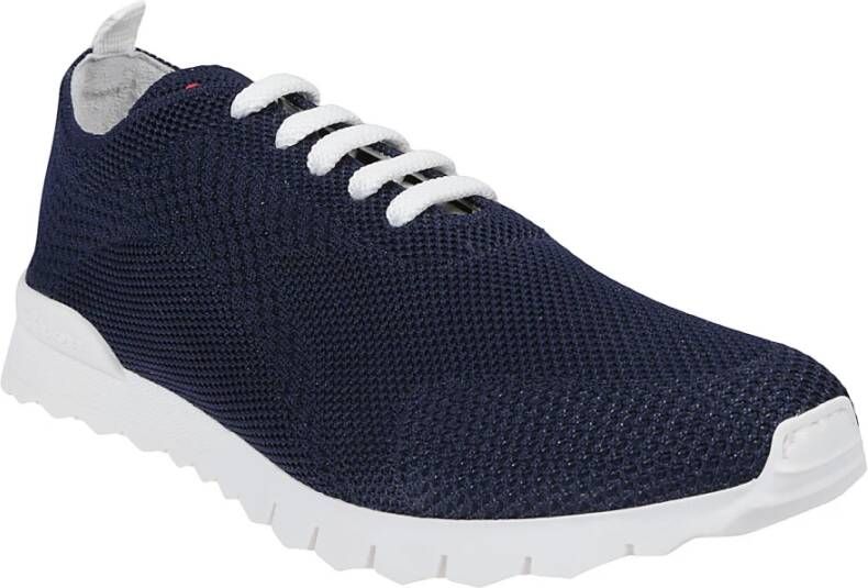 Kiton Sneakers Blue Heren