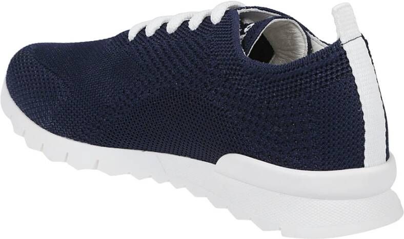 Kiton Sneakers Blue Heren