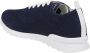 Kiton Sneakers Blue Heren - Thumbnail 3