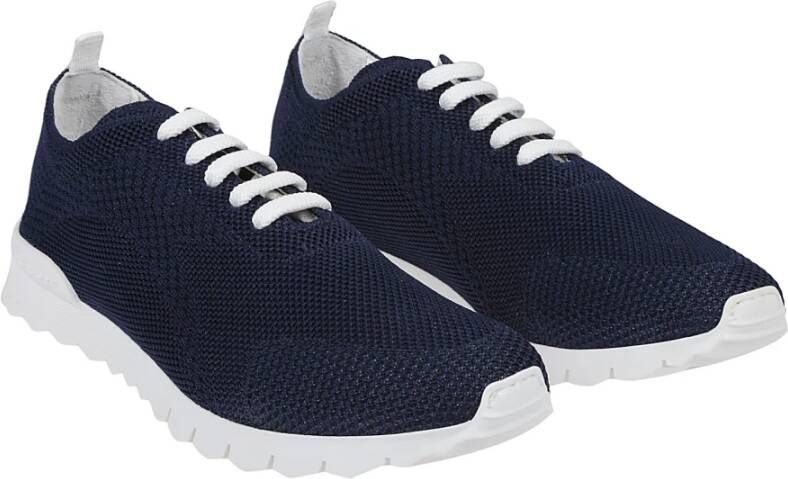 Kiton Sneakers Blue Heren