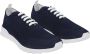 Kiton Sneakers Blue Heren - Thumbnail 5