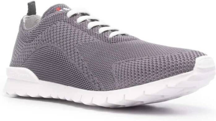 Kiton Sneakers Gray Heren