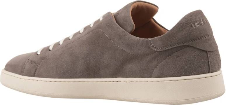 Kiton Sneakers Gray Heren